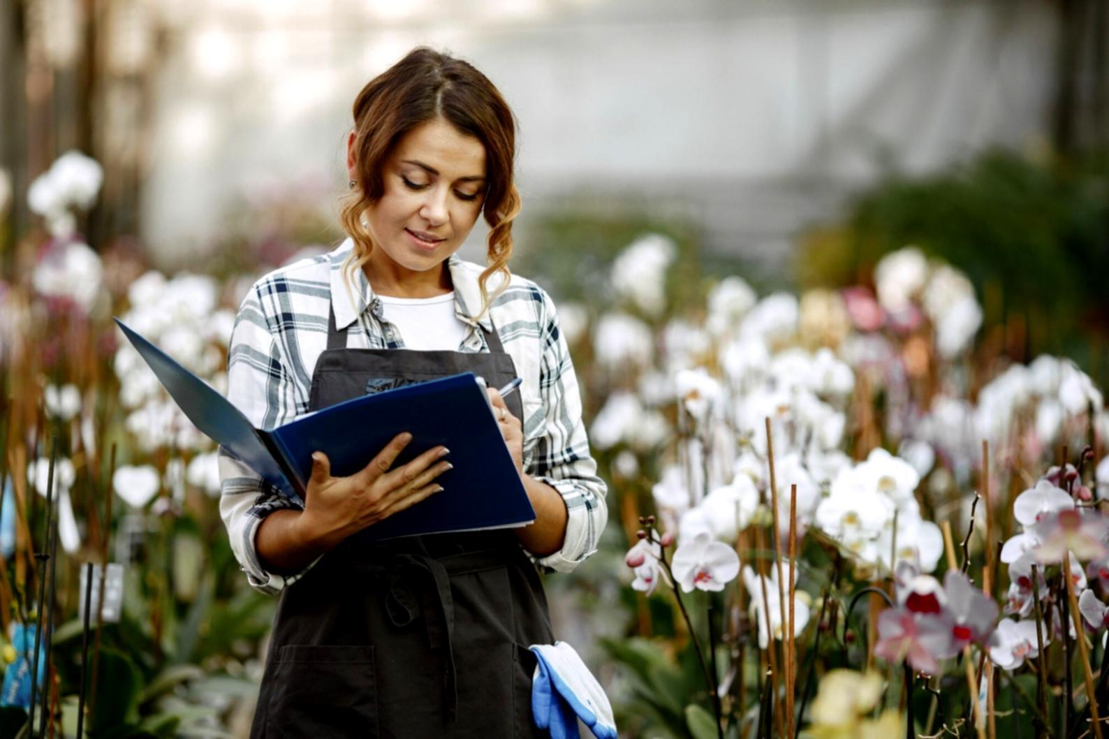 Espace de formation professionnelle en art floral